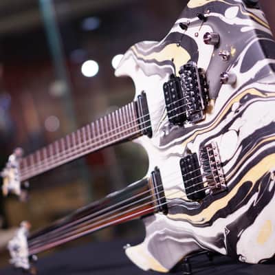 Vigier Doublefoot Ron Thal Doubleneck 2019 Rockart image 4