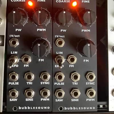x2 Bubblesound VCOb Analog Oscillators image 1