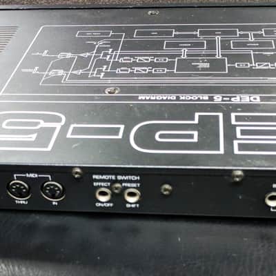1980’s Roland Dep-5 Rack Digital Multi-Effects Processor, Rack, Reverb, Chorus image 10