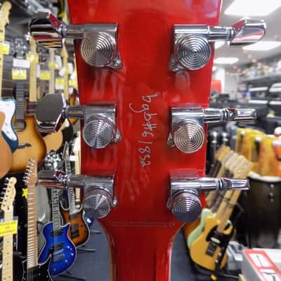 Reverend Sensei RA Electric Guitar - Transparent Cherry image 6