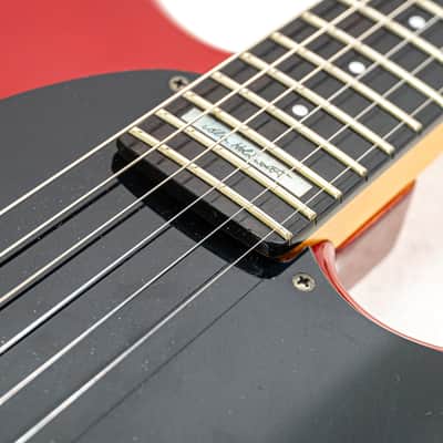 1985 Ibanez AH10 Allan Holdsworth Signature – Burgundy – w/ Case & Trem Arm image 15