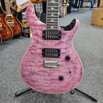PRS SE Custom 24 Quilt 2023 - Present - Violet image 1