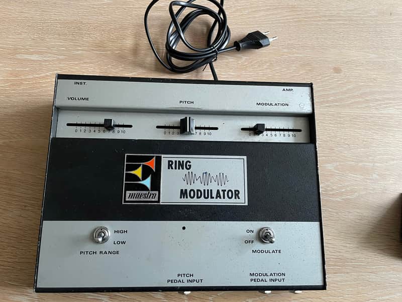 Maestro Ring Modulator RM-1 1971 - 1975 - Metal image 1