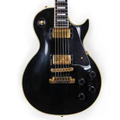 Gibson 1984 Les Paul Custom Black Beauty image 2