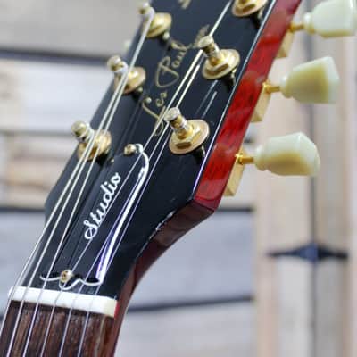 Used (2008) Gibson Les Paul Studio Electric Guitar with Gator Hardshell Case image 10