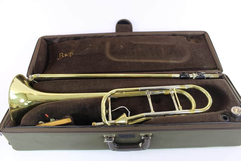 Bach Stradivarius Model 42T Professional Trombone THAYER VALVE