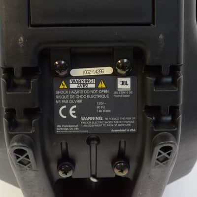 JBL EON 10 G2 Powered Speaker / Floor Monitor image 8
