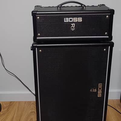 Boss Katana-Head MkII 100-Watt, 2x12 Katana Cab, GA-FC Footswitch and EHX Expression Pedal image 2