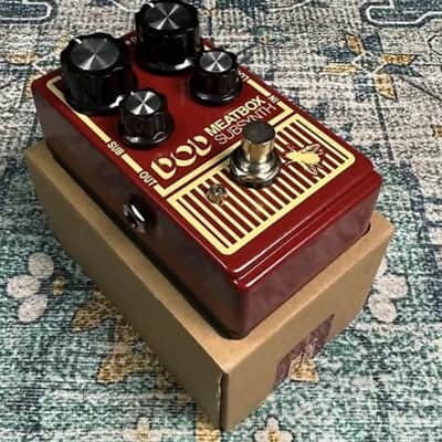 DOD Meatbox Reissue | Reverb