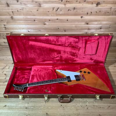 Gibson 70s Explorer Electric Guitar - Antique Natural image 7
