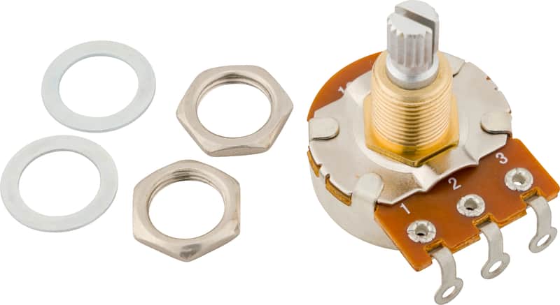 EVH Low Friction 250K Pot, Split Shaft image 1
