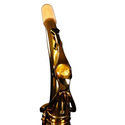Yamaha YAS-62IIIA Professional Alto Saxophone (Amber Lacquer Finish) image 5