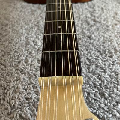 Fender Santa Maria California Series Natural 1988-1992 12-String Acoustic Guitar image 8
