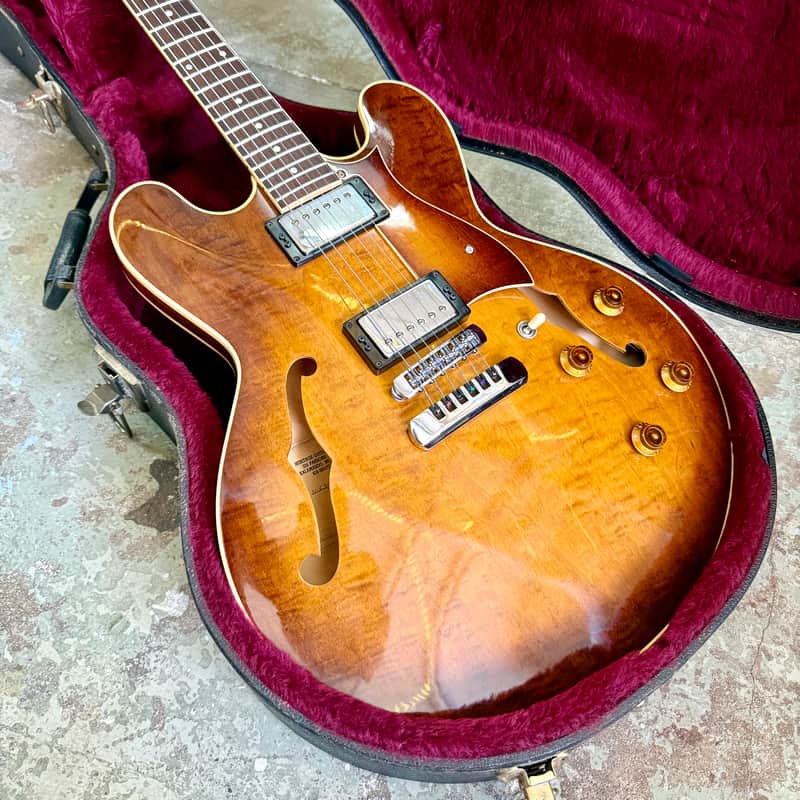 The Heritage H-535 original vintage USA Kalamazoo, MI ES-335 ex Gibson image 1