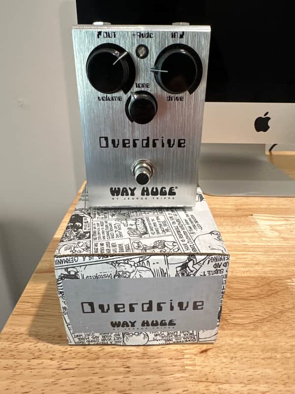 Way Huge WHE215RH Royal Huge Overdrive 2018 - White image 1