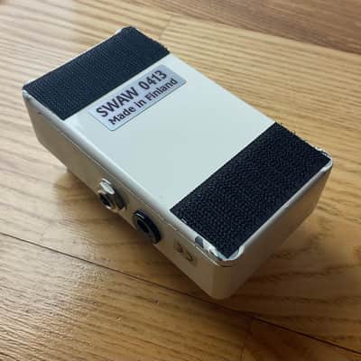 Mad Professor Snow White Auto Wah - Hand Made in Finland 2010s - White Bild 3
