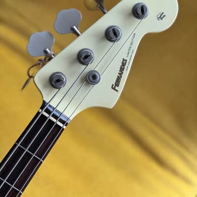 Fernandes PJR-45 Boxer – Vintage White, Golden Era, 1986 image 5