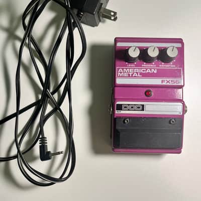 DOD FX56-B Super American Metal 1990 - 1994 image 1
