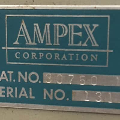 Ampex 351 electronics unit image 4