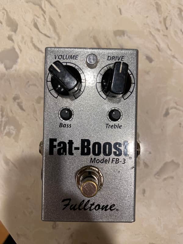 Fulltone Fat Boost FB-3 | Reverb