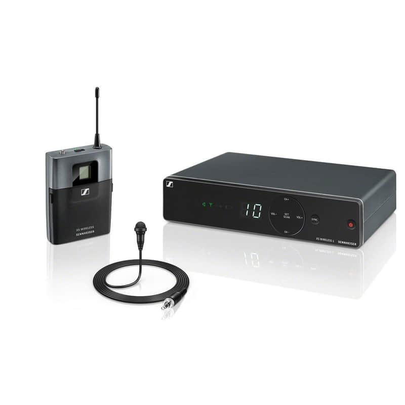Sennheiser XSW1-ME2-A Wireless Presentation Microphone System- A Band (548-572 MHz) NEW image 1