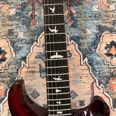 PRS S2 Custom 24, Like New, 2026 Model with the newest Phase 3 Locking Tuners and 85/15 Pickups - Fire Red Burst image 7
