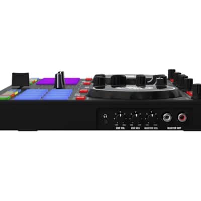 Reloop Ready | Compact 2-Deck DJ Controller for Serato | 16 RGB Pads & Scratch Bank Support image 9