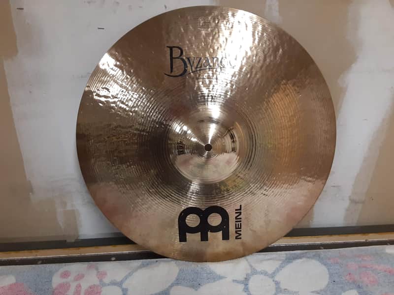 Meinl 18" Byzance Brilliant Medium-Thin Crash 2004 - Present - Brilliant image 1