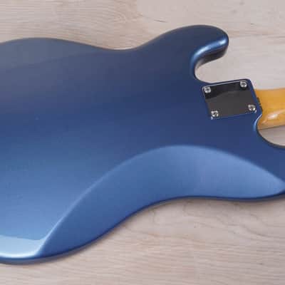 Fender PB-62 Precision Bass Reissue MIJ 2010 Old Lake Placid Blue Japan w/ Bag image 9
