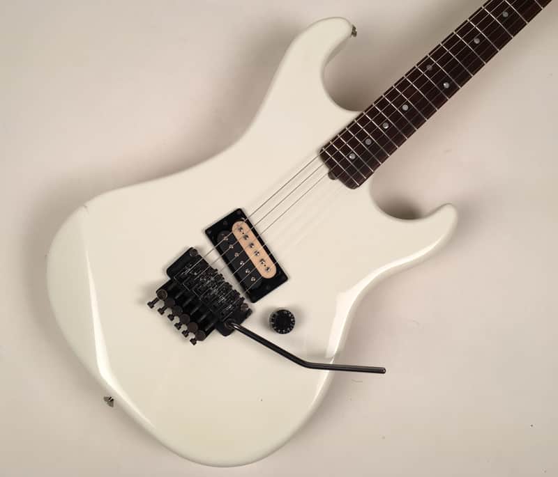 1983 Kramer Baretta "Holy Grail" in White Finish with Original Hardshell Case image 1