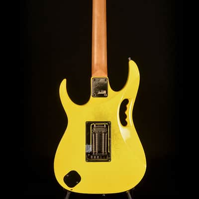 Ibanez JEM777-DY Steve Vai Signature with Edge Tremolo 1988 - Desert Sun Yellow image 5