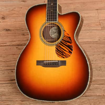Collings OM42 MRASBCut Sunburst 2022 - Zac Brown image 2