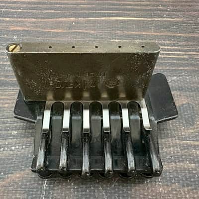 90s Jackson FLC-PRO TRS Floyd Rose License Tremolo Bridge Black TAKEUCHI /Arm Bar image 8