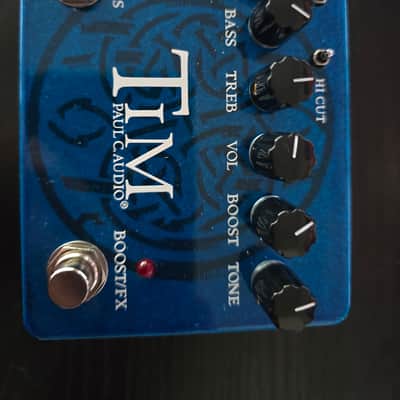 Paul C. Audio Tim Overdrive V3 - Legendary overdrive and boost pedal! image 2