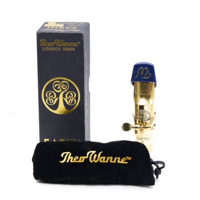Theo Wanne EARTH2 Gold 6 Alto Saxophone Mouthpiece image 3