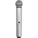 Shure WA713-SIL Corps émetteur argent pour BLX2-SM58/BETA62