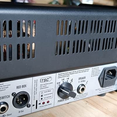 Hughes & Kettner TubeMeister 18 2-Channel 18-Watt Guitar Amp Head 2011 - 2021 - Black image 7