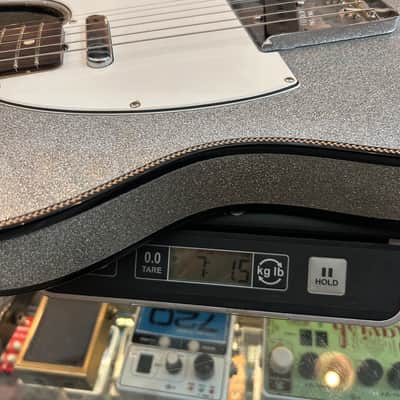 Fender Custom Shop Wildwood 10 '62 Telecaster Custom 2021 - Silver Sparkle image 14