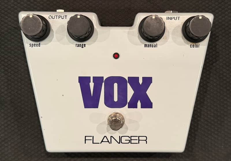 VOX FLANGER vintage 1981-1982 Rare Reticon BBD Japan image 1