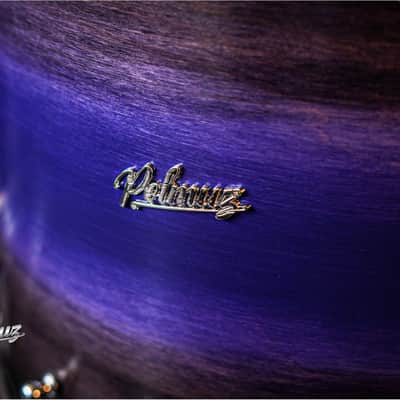 Polmuz Maple Model 1 - 22/10/12/16/18 - Artist Blue to black Fade image 6