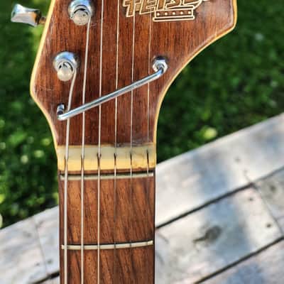 RARE! Teisco Del Rey ET440 Offset 4 DeArmond Pickup Spectrum 1960s Japan image 3