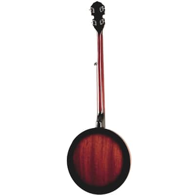 Savannah SB-100-L Bluegrass 5-String Resonator Banjo, Left Handed image 2