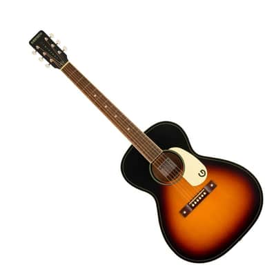 Gretsch Jim Dandy Concert 6-String Right-Handed Acoustic Guitar with X-Braced Body and Walnut Fingerboard (Rex Burst) image 4