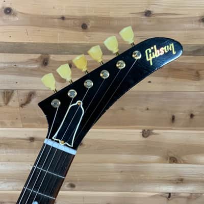 Gibson Collector's Edition 1958 Korina Explorer Custom Aged image 3