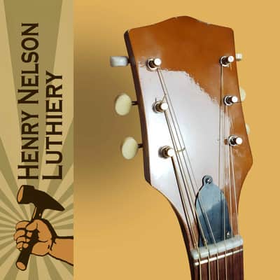 1960s Kay 6100 Grand Concert Penncrest: Bolt Neck All Solid Woods: PRO Luthier Restoration image 8