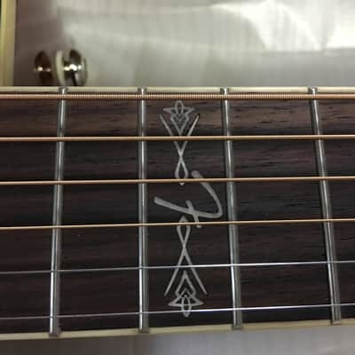 Fender California Series T-Bucket 300CE Acoustic/Electric Guitar Amber Quilt image 5