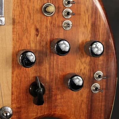 BC Rich Bich 8- String Bass 1981 Natural image 6