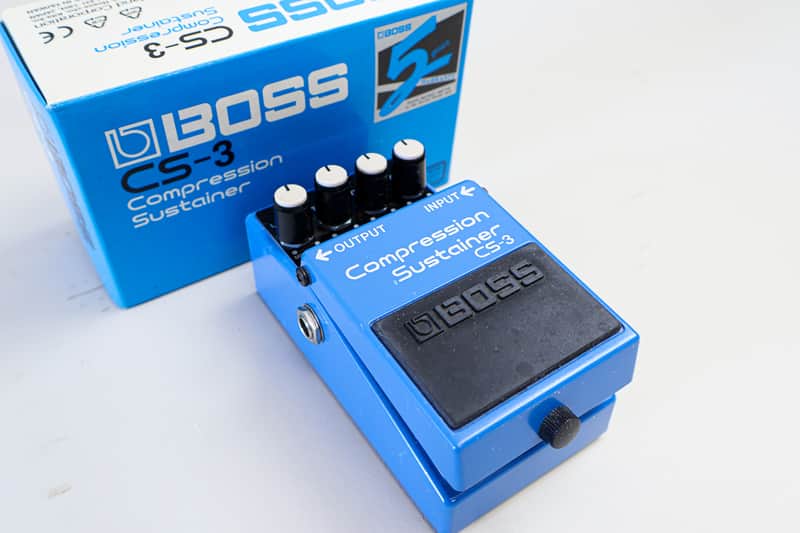 Boss CS-3 Compression Sustainer (Silver Label)