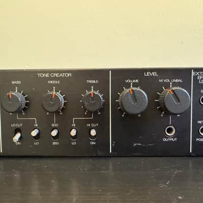 Roland SIP-301 Bass Preamp 1979 - 1983 - Black image 3