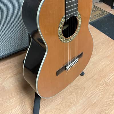 Fender CN-320 AS All Solid Classical Acoustic Guitar Natural image 3